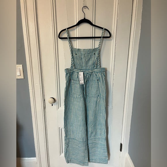 NWT Blue Striped BDG Pveralls - Picture 2 of 3